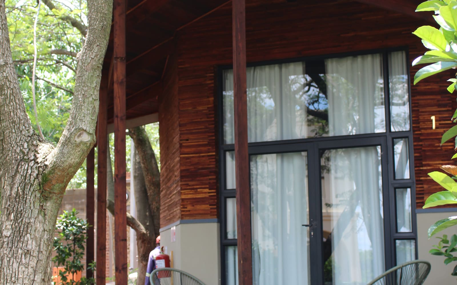 Glamping Units in Linbro Park, building photograph 2 of 17.